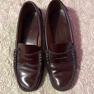 Serago leather loafers